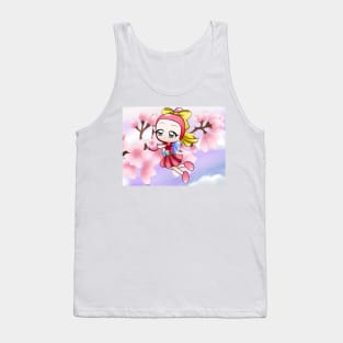 Akabon Cherry Blossom Fairy Tank Top